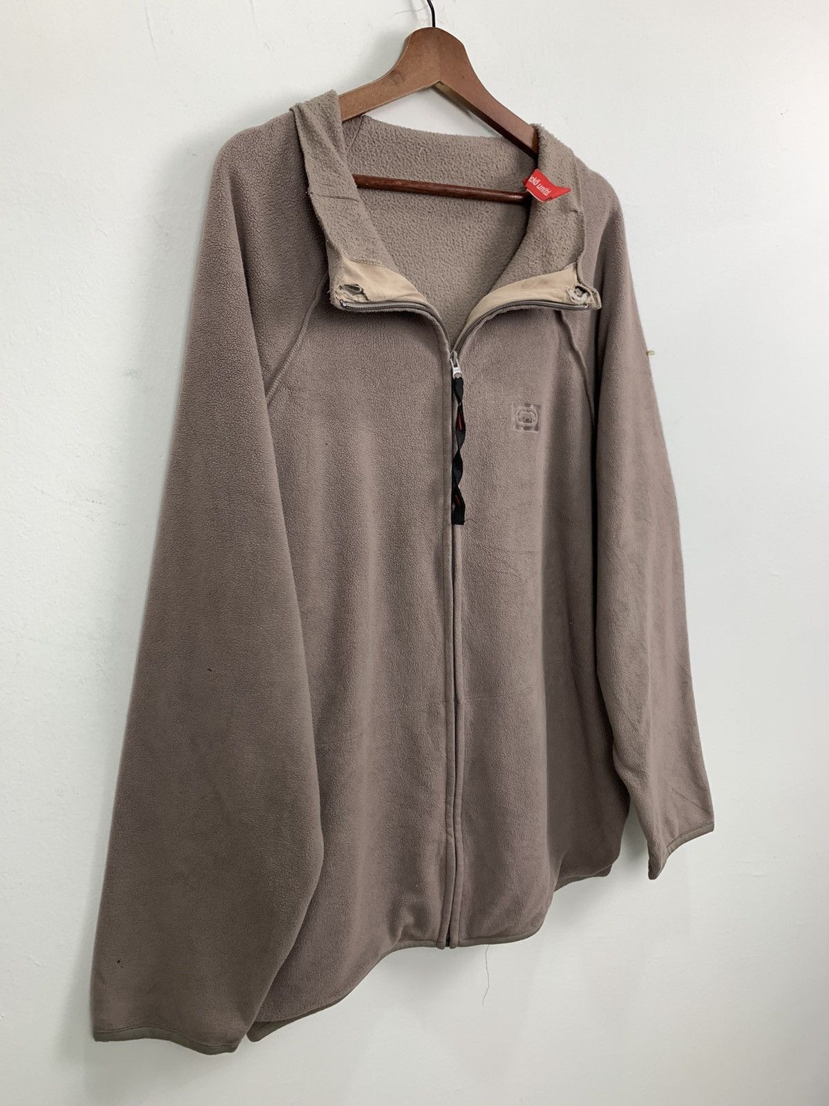 Ecko Unltd. × Japanese Brand × Marc Ecko ECKO UNLTD Vintage Fleece Zipper Sweatshirt Sweater Jacket Size US XL / EU 56 / 4 - 6 Thumbnail