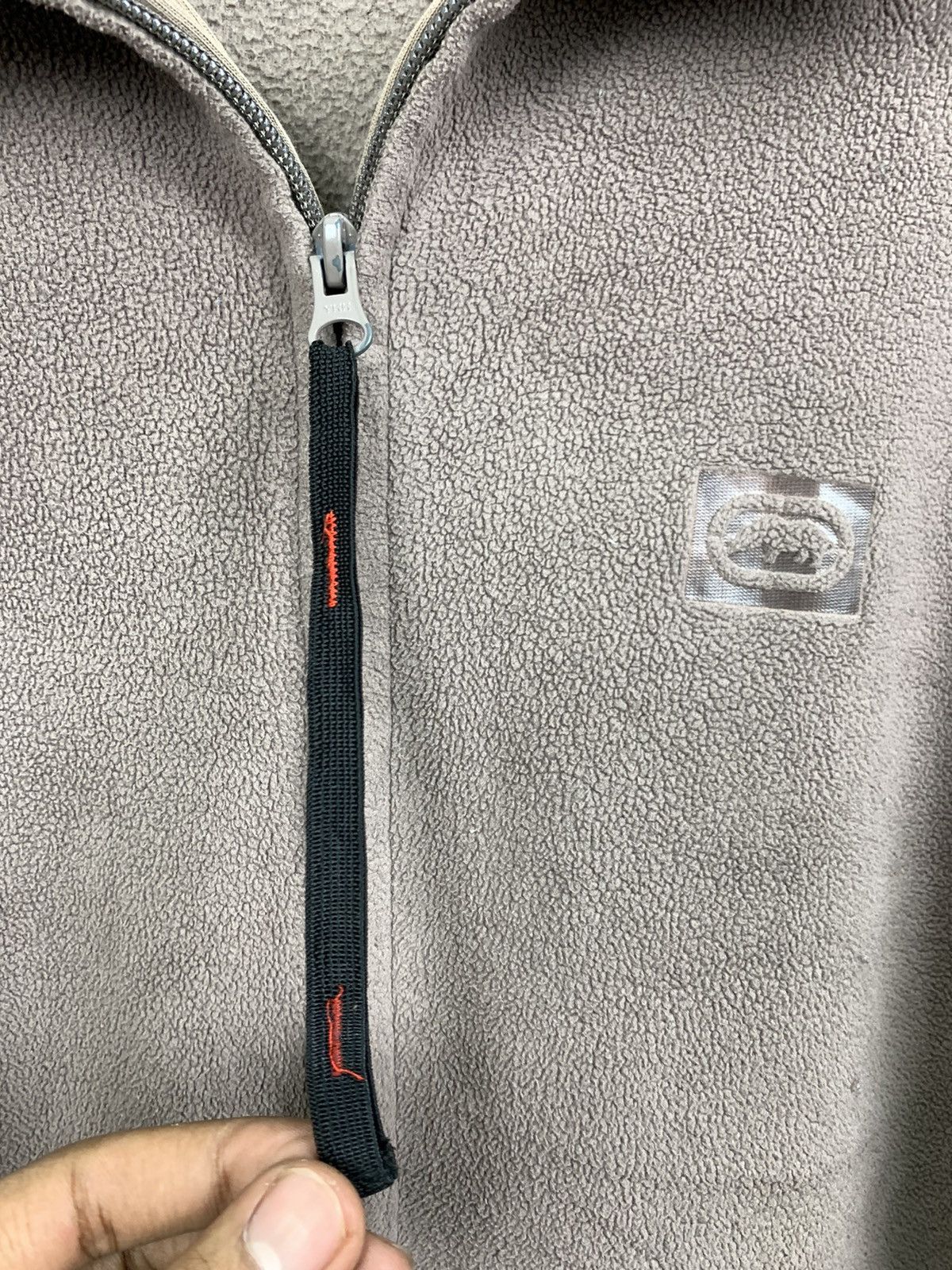 Ecko Unltd. × Japanese Brand × Marc Ecko ECKO UNLTD Vintage Fleece Zipper Sweatshirt Sweater Jacket Size US XL / EU 56 / 4 - 8 Thumbnail