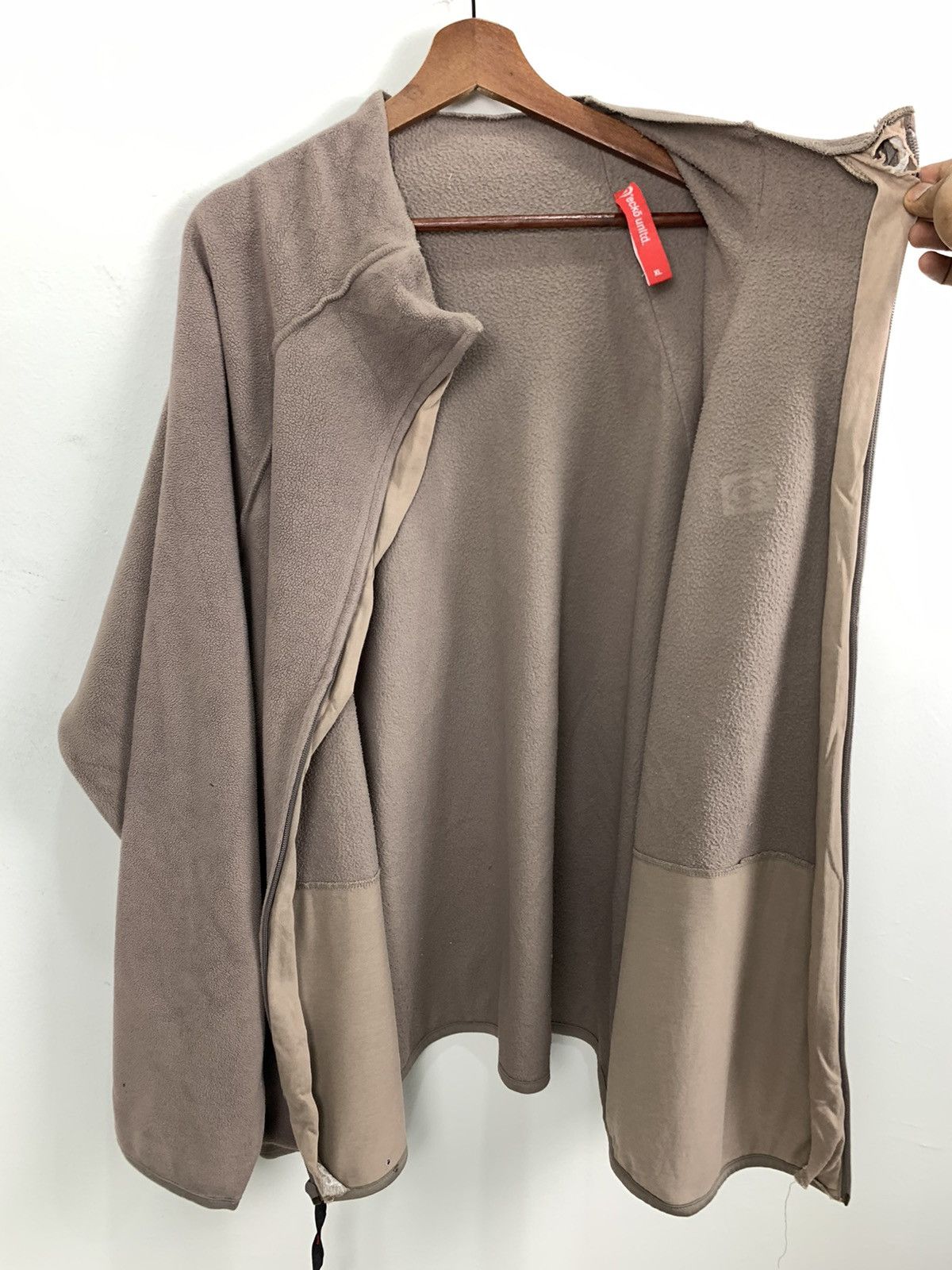 Ecko Unltd. × Japanese Brand × Marc Ecko ECKO UNLTD Vintage Fleece Zipper Sweatshirt Sweater Jacket Size US XL / EU 56 / 4 - 19 Thumbnail