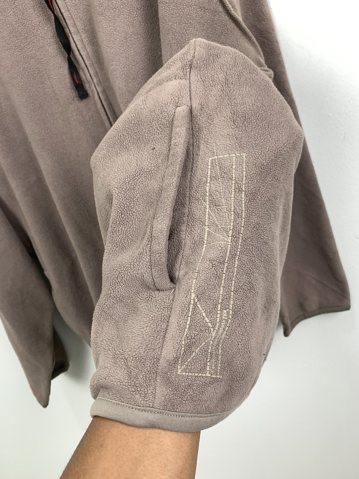 Ecko Unltd. × Japanese Brand × Marc Ecko ECKO UNLTD Vintage Fleece Zipper Sweatshirt Sweater Jacket Size US XL / EU 56 / 4 - 15 Thumbnail