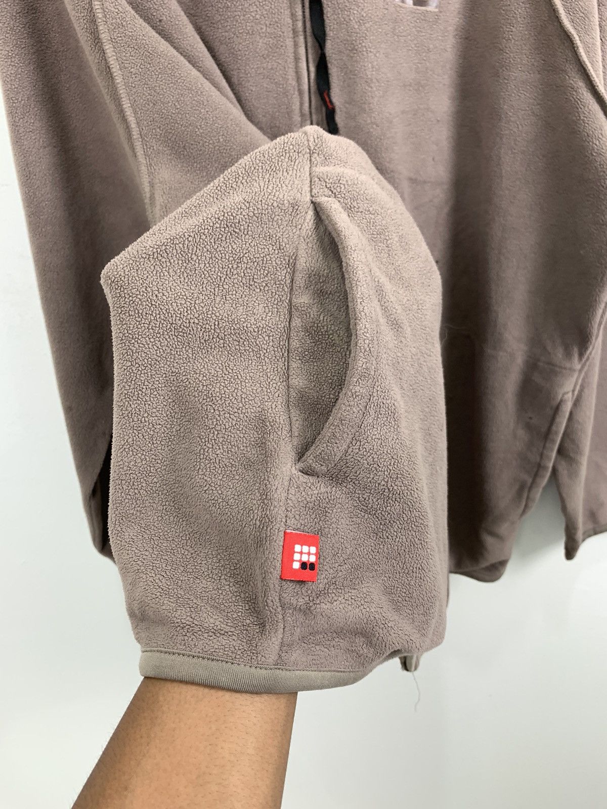 Ecko Unltd. × Japanese Brand × Marc Ecko ECKO UNLTD Vintage Fleece Zipper Sweatshirt Sweater Jacket Size US XL / EU 56 / 4 - 16 Thumbnail