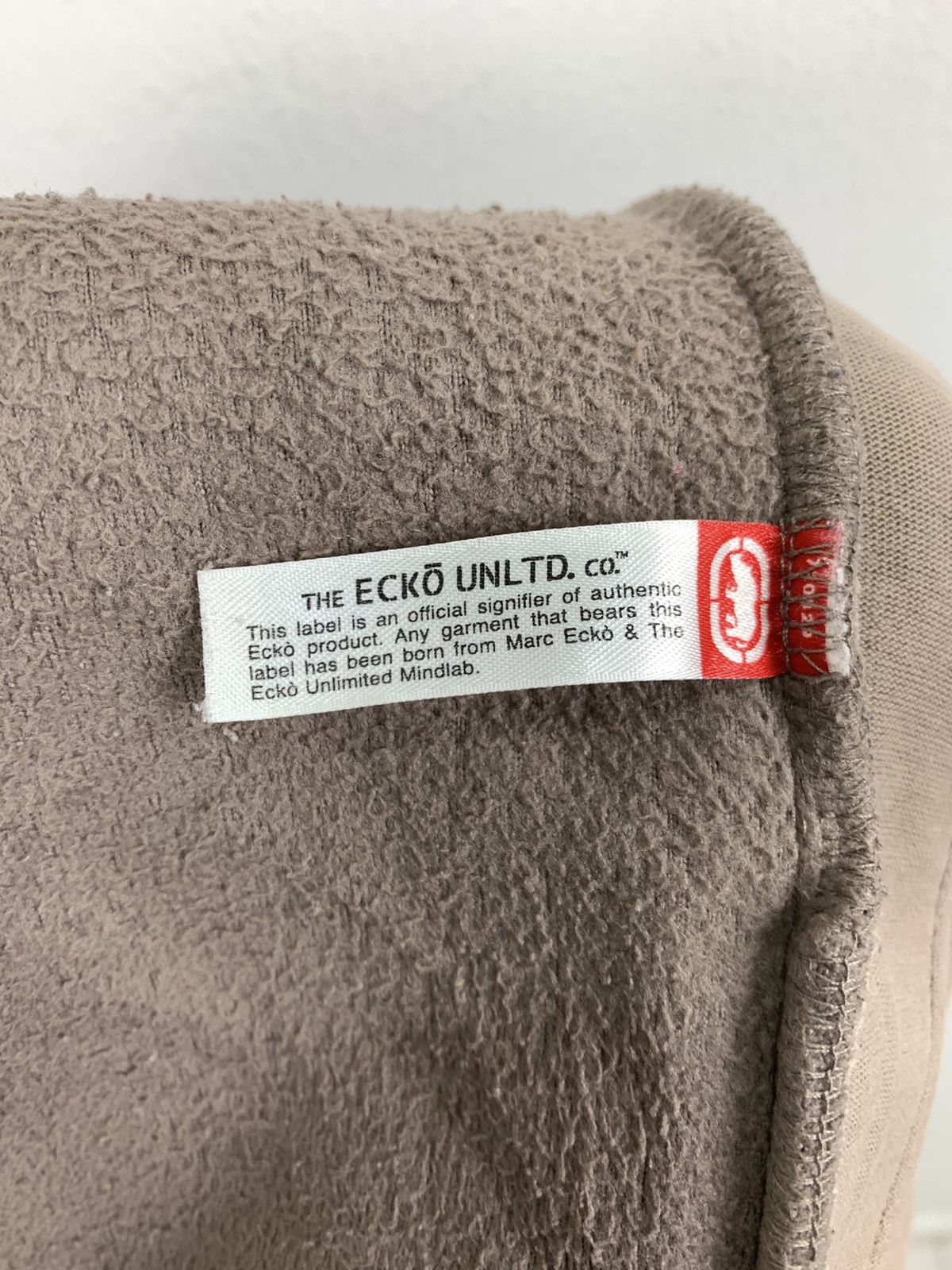 Ecko Unltd. × Japanese Brand × Marc Ecko ECKO UNLTD Vintage Fleece Zipper Sweatshirt Sweater Jacket Size US XL / EU 56 / 4 - 20 Thumbnail