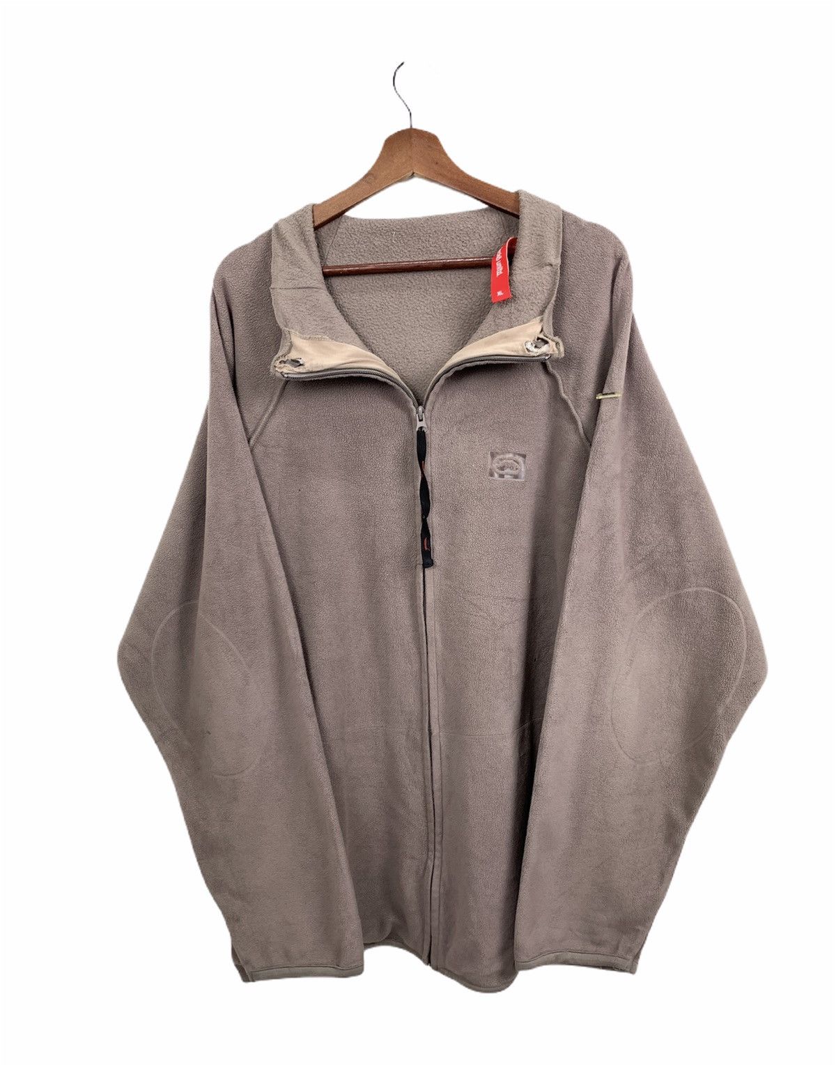 Ecko Unltd. × Japanese Brand × Marc Ecko ECKO UNLTD Vintage Fleece Zipper Sweatshirt Sweater Jacket Size US XL / EU 56 / 4 - 3 Thumbnail