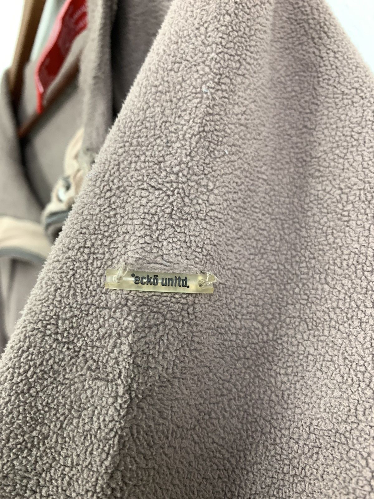 Ecko Unltd. × Japanese Brand × Marc Ecko ECKO UNLTD Vintage Fleece Zipper Sweatshirt Sweater Jacket Size US XL / EU 56 / 4 - 11 Thumbnail