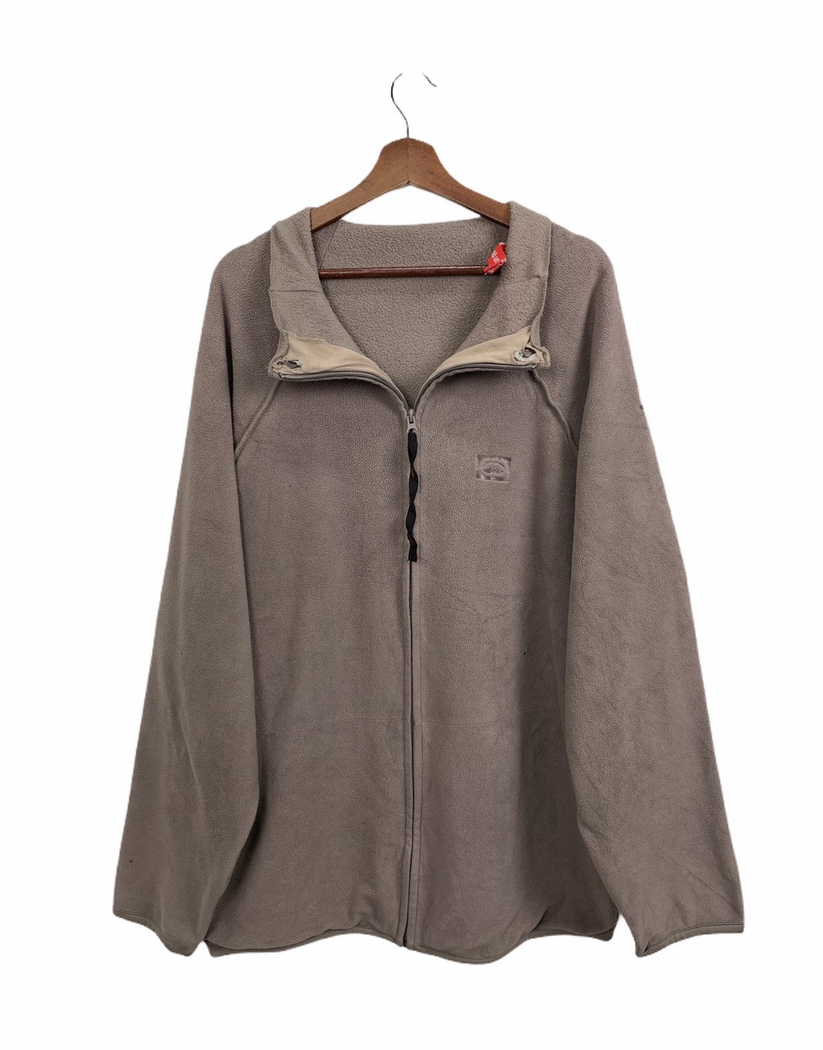 Ecko Unltd. × Japanese Brand × Marc Ecko ECKO UNLTD Vintage Fleece Zipper Sweatshirt Sweater Jacket Size US XL / EU 56 / 4 - 1 Thumbnail