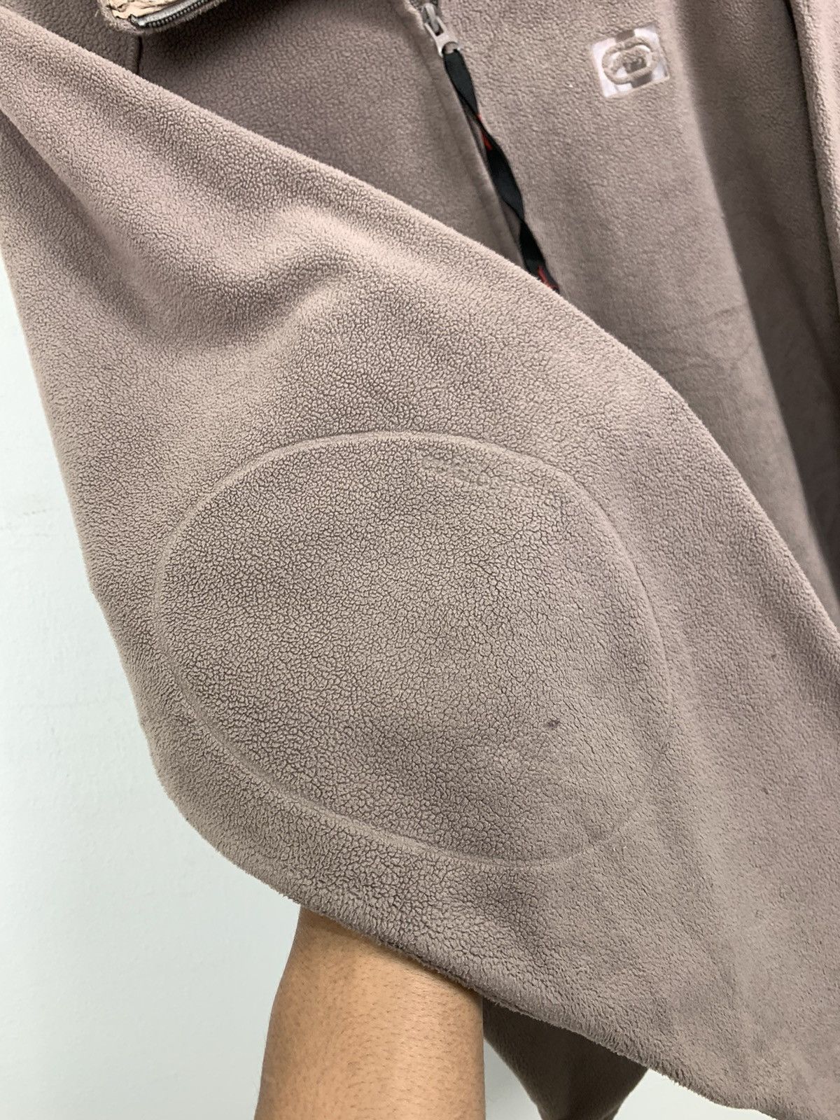 Ecko Unltd. × Japanese Brand × Marc Ecko ECKO UNLTD Vintage Fleece Zipper Sweatshirt Sweater Jacket Size US XL / EU 56 / 4 - 13 Thumbnail
