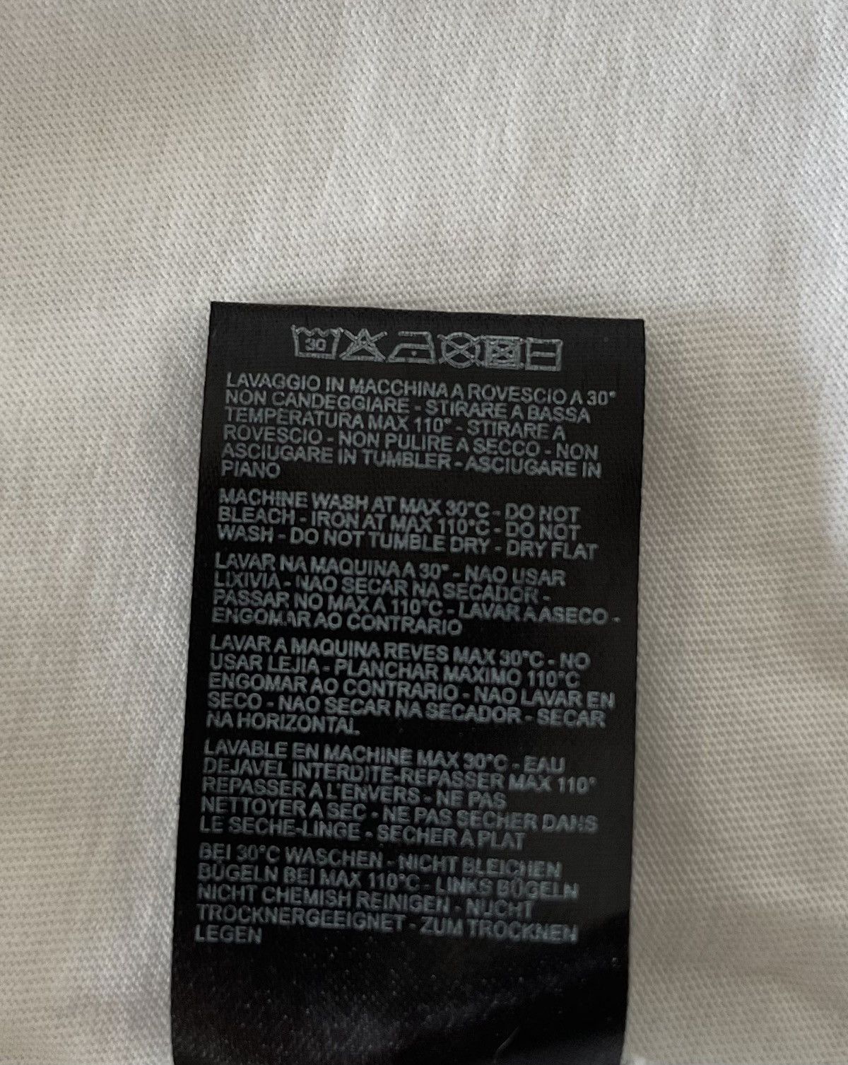 Raf Simons Raf Simons Graphic Lettering Tank Top Size US XS / EU 42 / 0 - 6 Thumbnail