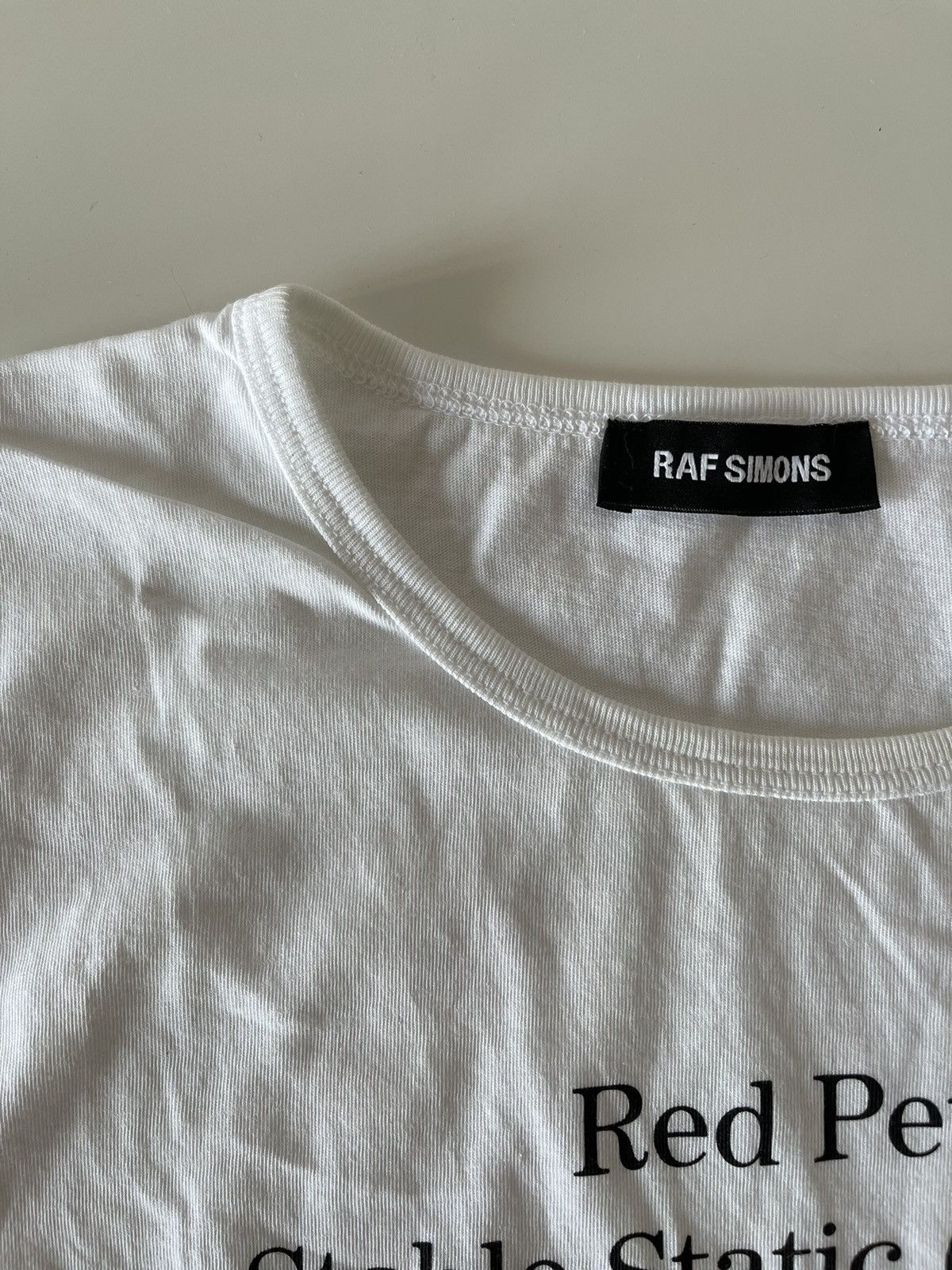 Raf Simons Raf Simons Graphic Lettering Tank Top Size US XS / EU 42 / 0 - 4 Thumbnail