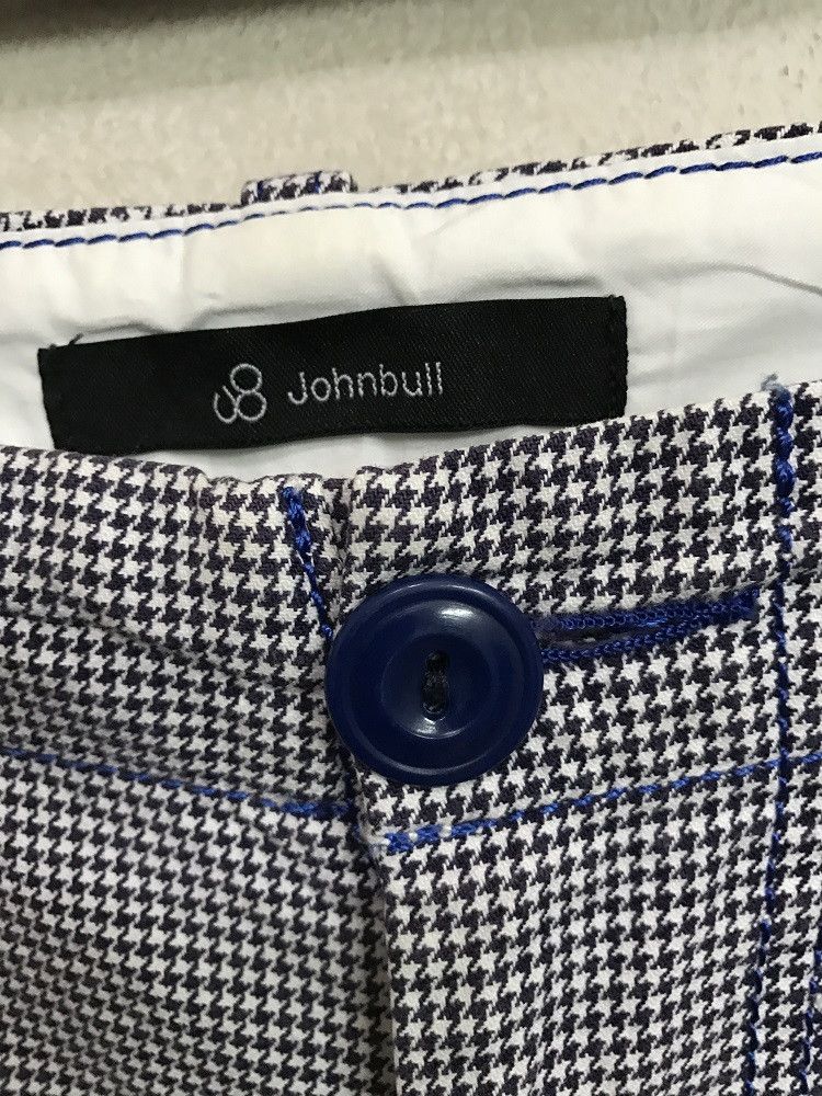 Japanese Brand × Johnbull JOHNBULL Japan Classic Houndstooth Striped Work Pant Size US 31 - 6 Thumbnail