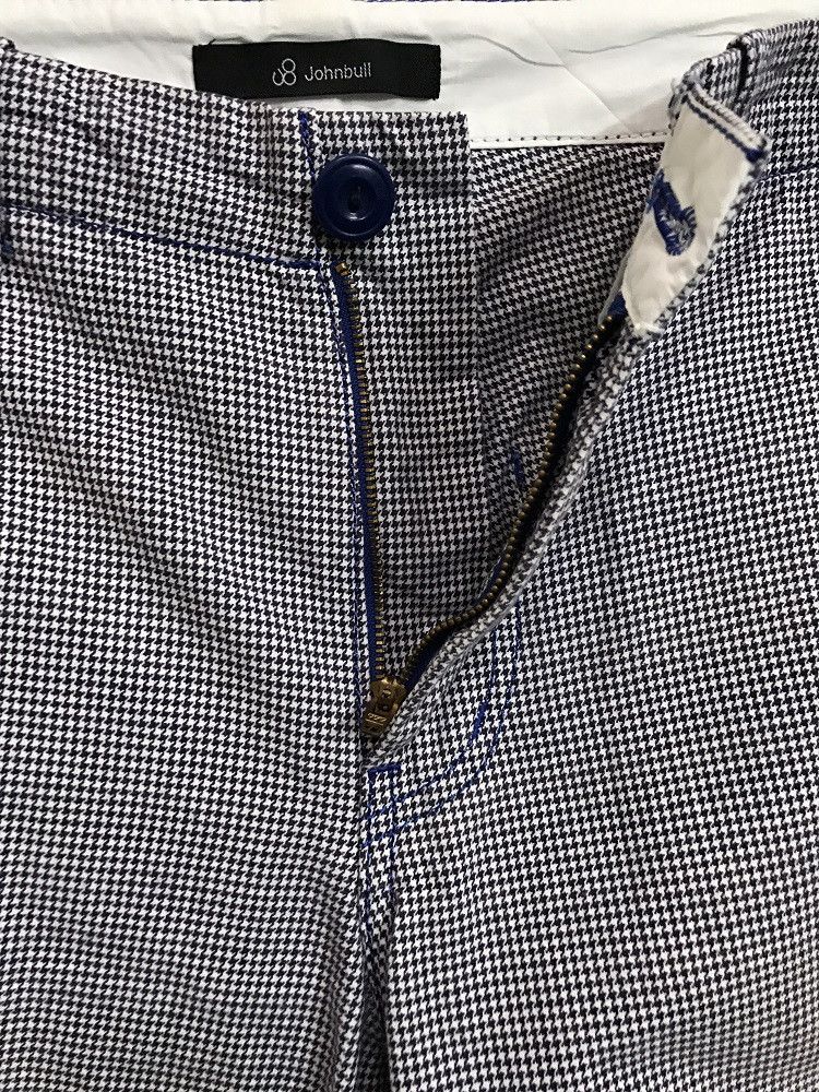Japanese Brand × Johnbull JOHNBULL Japan Classic Houndstooth Striped Work Pant Size US 31 - 7 Thumbnail