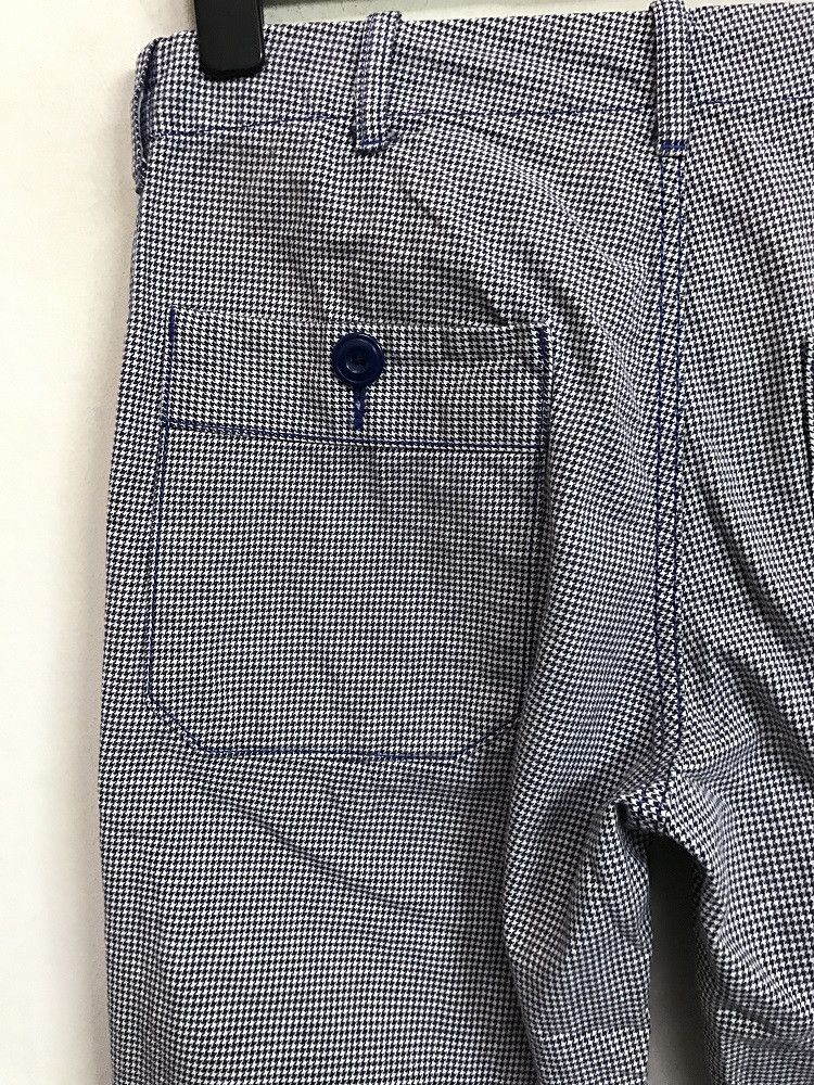 Japanese Brand × Johnbull JOHNBULL Japan Classic Houndstooth Striped Work Pant Size US 31 - 9 Thumbnail