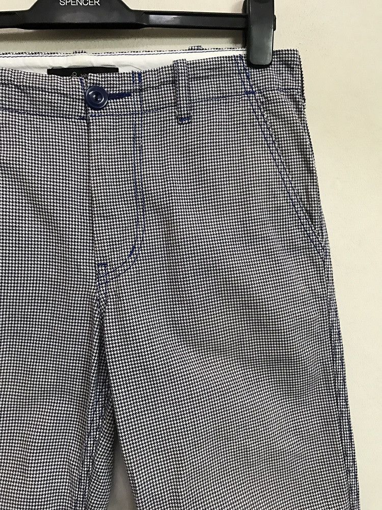 Japanese Brand × Johnbull JOHNBULL Japan Classic Houndstooth Striped Work Pant Size US 31 - 2 Thumbnail