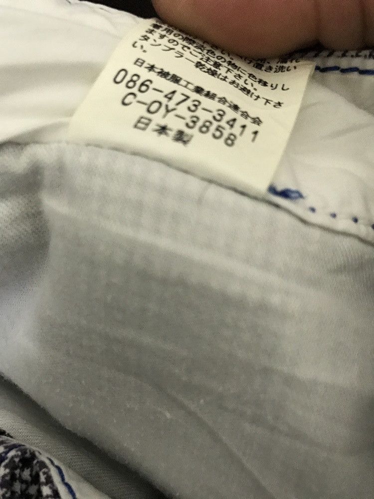 Japanese Brand × Johnbull JOHNBULL Japan Classic Houndstooth Striped Work Pant Size US 31 - 14 Thumbnail