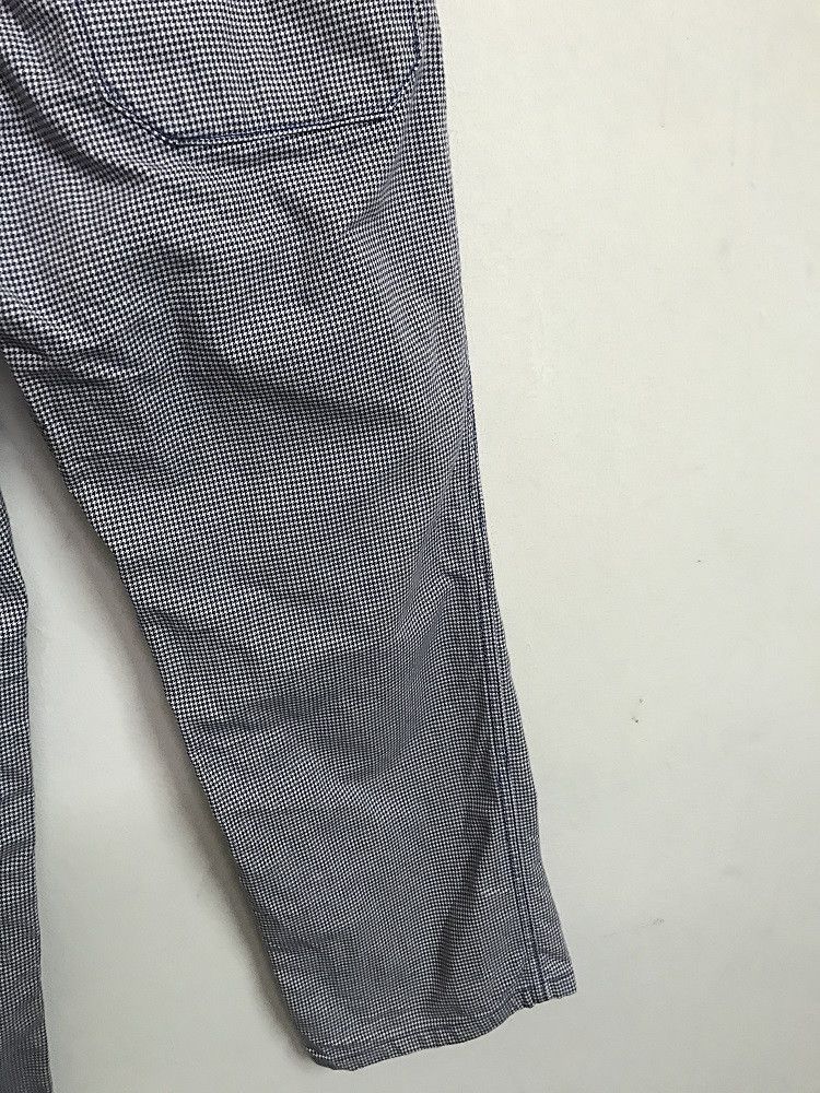 Japanese Brand × Johnbull JOHNBULL Japan Classic Houndstooth Striped Work Pant Size US 31 - 11 Thumbnail