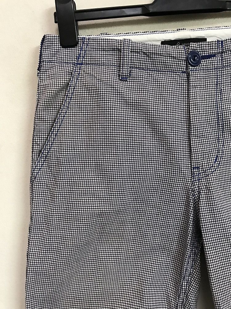 Japanese Brand × Johnbull JOHNBULL Japan Classic Houndstooth Striped Work Pant Size US 31 - 1 Thumbnail