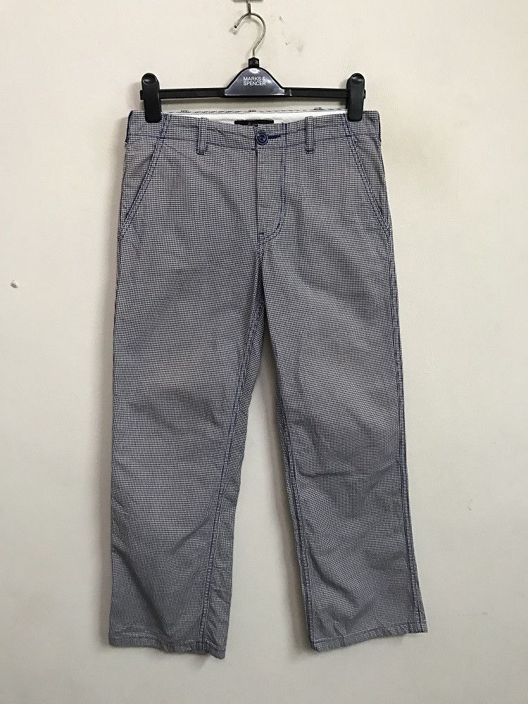 Japanese Brand × Johnbull JOHNBULL Japan Classic Houndstooth Striped Work Pant Size US 31 - 3 Thumbnail