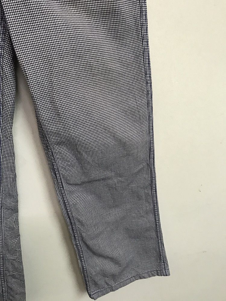 Japanese Brand × Johnbull JOHNBULL Japan Classic Houndstooth Striped Work Pant Size US 31 - 4 Thumbnail