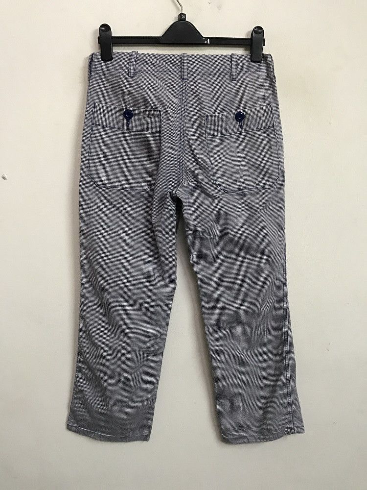 Japanese Brand × Johnbull JOHNBULL Japan Classic Houndstooth Striped Work Pant Size US 31 - 8 Thumbnail