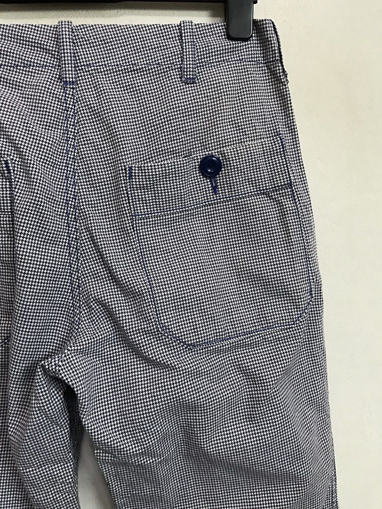 Japanese Brand × Johnbull JOHNBULL Japan Classic Houndstooth Striped Work Pant Size US 31 - 10 Thumbnail