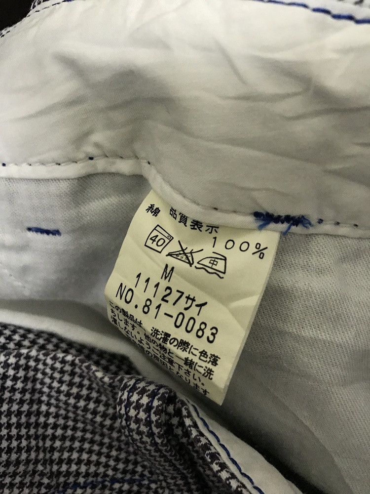 Japanese Brand × Johnbull JOHNBULL Japan Classic Houndstooth Striped Work Pant Size US 31 - 13 Thumbnail