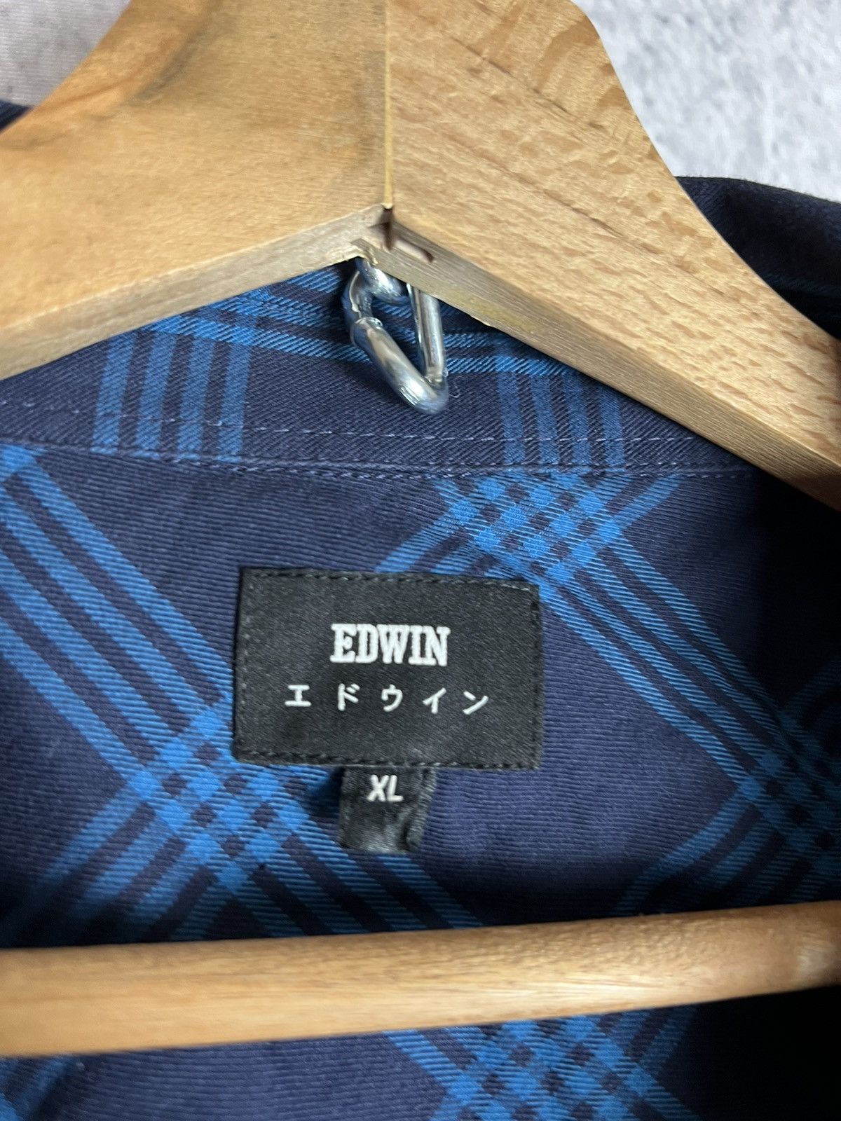 Edwin × Japanese Brand Edwin labour shirt Japanese brand Size US XL / EU 56 / 4 - 3 Thumbnail