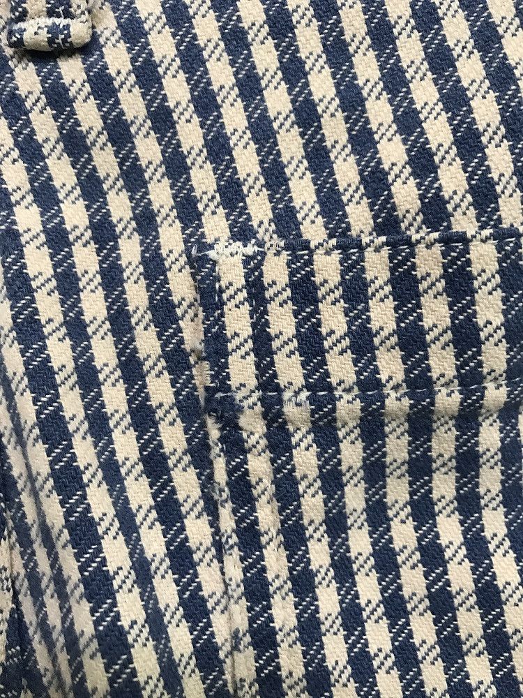 Japanese Brand × Johnbull Vintage JOHNBULL Japan Checks Striped Fatigue Trouser Pant Size US 32 / EU 48 - 14 Thumbnail