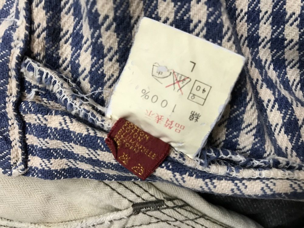 Japanese Brand × Johnbull Vintage JOHNBULL Japan Checks Striped Fatigue Trouser Pant Size US 32 / EU 48 - 21 Thumbnail