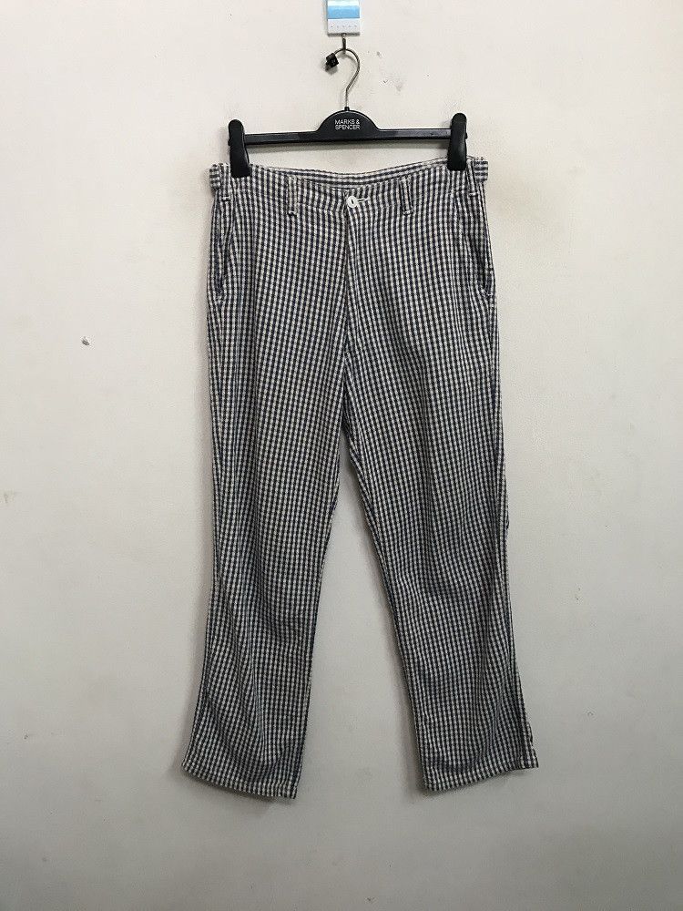 Japanese Brand × Johnbull Vintage JOHNBULL Japan Checks Striped Fatigue Trouser Pant Size US 32 / EU 48 - 1 Thumbnail