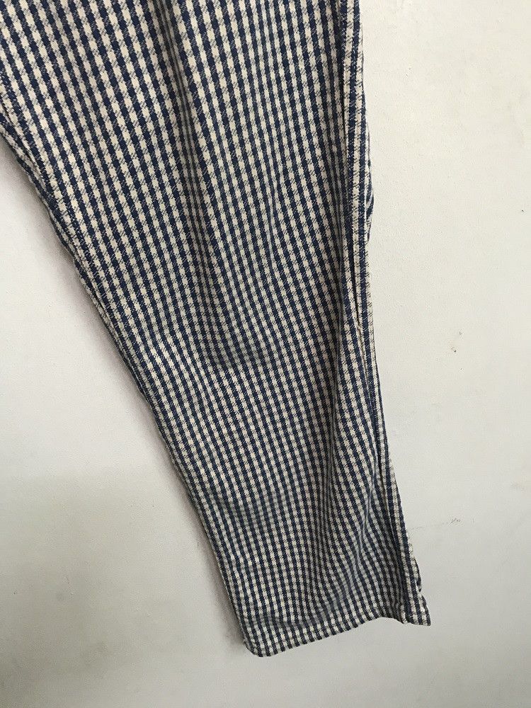 Japanese Brand × Johnbull Vintage JOHNBULL Japan Checks Striped Fatigue Trouser Pant Size US 32 / EU 48 - 9 Thumbnail