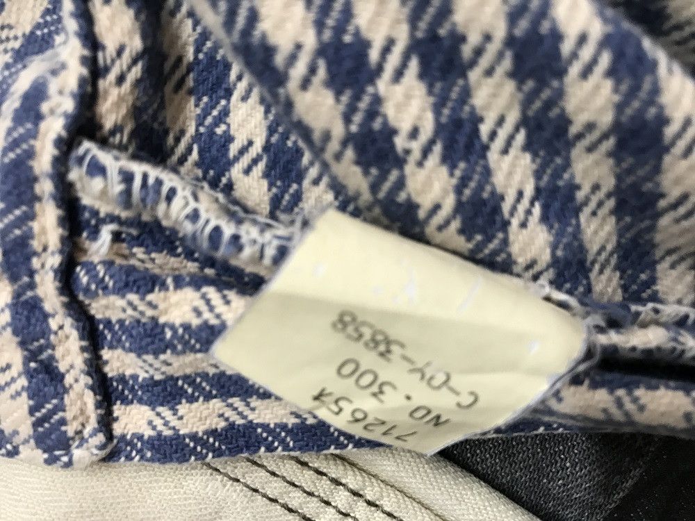 Japanese Brand × Johnbull Vintage JOHNBULL Japan Checks Striped Fatigue Trouser Pant Size US 32 / EU 48 - 20 Thumbnail