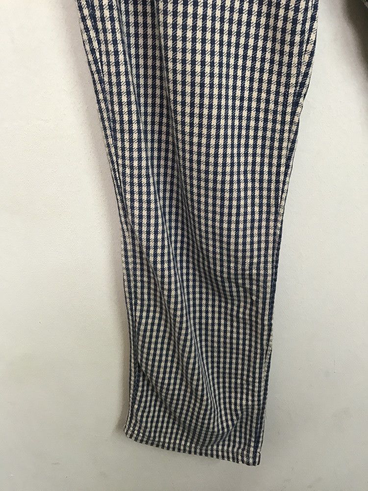 Japanese Brand × Johnbull Vintage JOHNBULL Japan Checks Striped Fatigue Trouser Pant Size US 32 / EU 48 - 7 Thumbnail