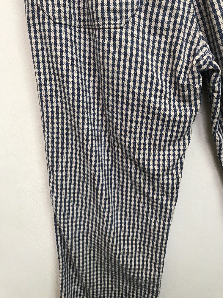 Japanese Brand × Johnbull Vintage JOHNBULL Japan Checks Striped Fatigue Trouser Pant Size US 32 / EU 48 - 15 Thumbnail