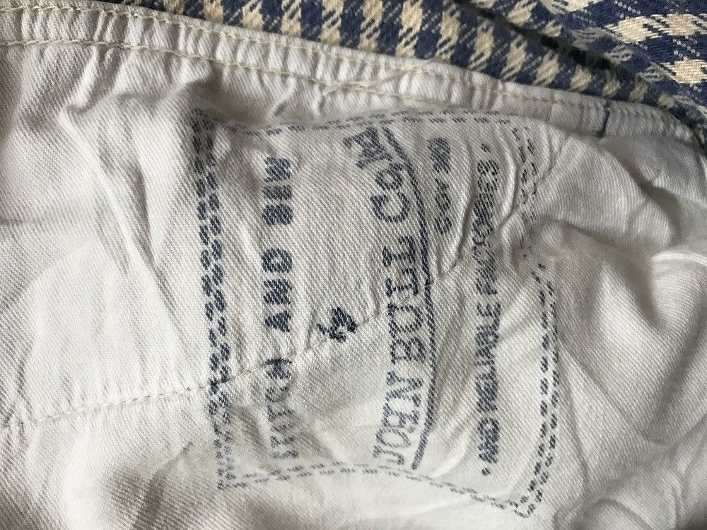 Japanese Brand × Johnbull Vintage JOHNBULL Japan Checks Striped Fatigue Trouser Pant Size US 32 / EU 48 - 19 Thumbnail