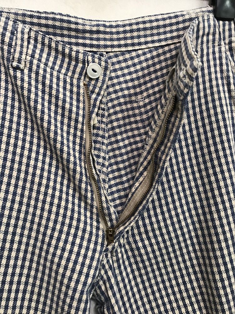 Japanese Brand × Johnbull Vintage JOHNBULL Japan Checks Striped Fatigue Trouser Pant Size US 32 / EU 48 - 5 Thumbnail