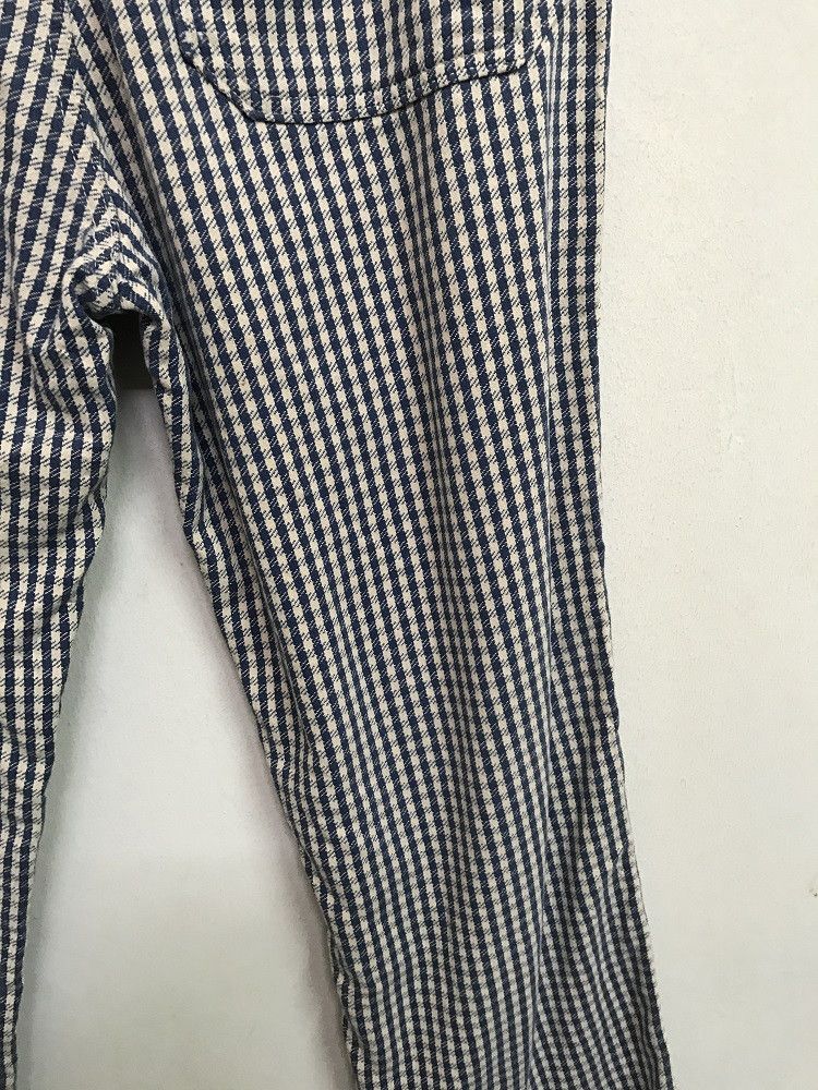 Japanese Brand × Johnbull Vintage JOHNBULL Japan Checks Striped Fatigue Trouser Pant Size US 32 / EU 48 - 16 Thumbnail