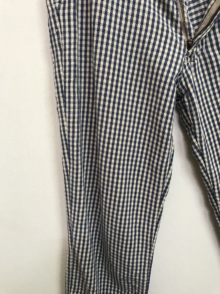 Japanese Brand × Johnbull Vintage JOHNBULL Japan Checks Striped Fatigue Trouser Pant Size US 32 / EU 48 - 6 Thumbnail