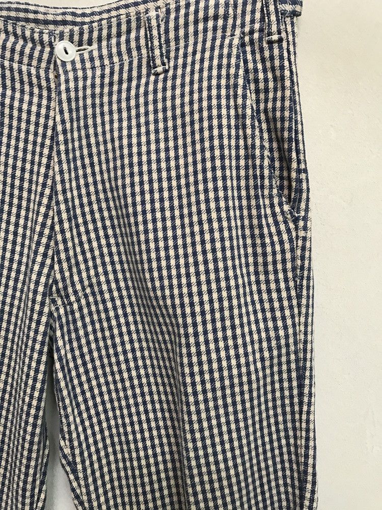 Japanese Brand × Johnbull Vintage JOHNBULL Japan Checks Striped Fatigue Trouser Pant Size US 32 / EU 48 - 3 Thumbnail