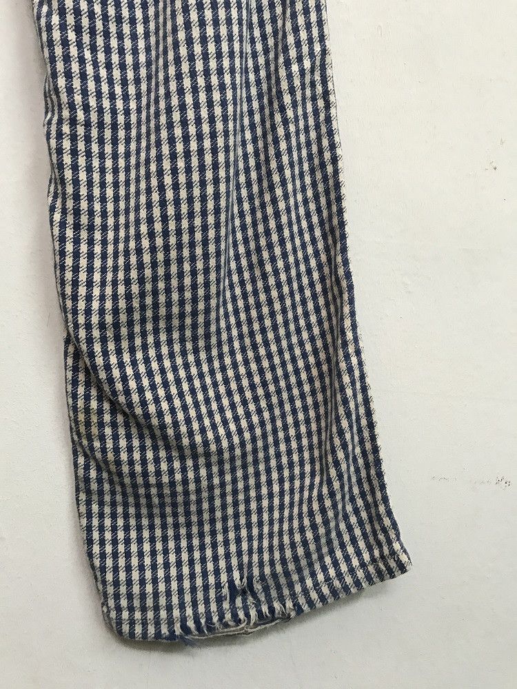 Japanese Brand × Johnbull Vintage JOHNBULL Japan Checks Striped Fatigue Trouser Pant Size US 32 / EU 48 - 18 Thumbnail