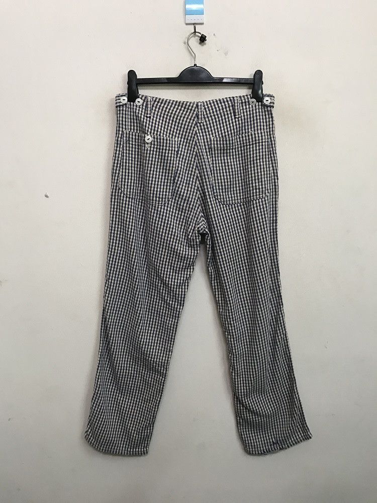 Japanese Brand × Johnbull Vintage JOHNBULL Japan Checks Striped Fatigue Trouser Pant Size US 32 / EU 48 - 10 Thumbnail