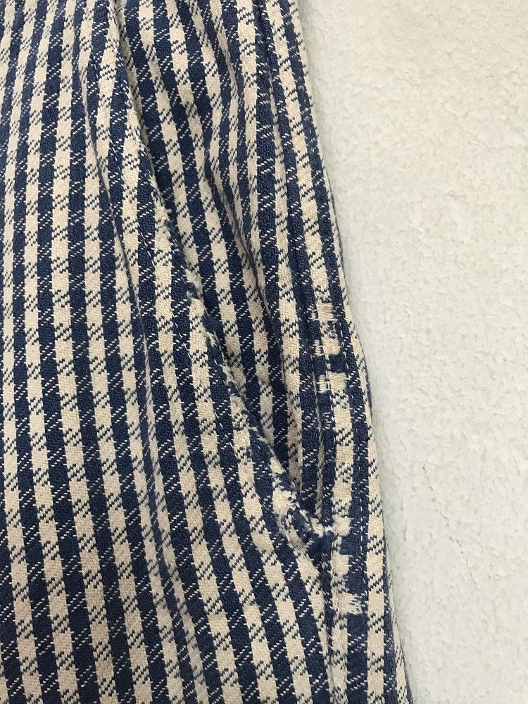 Japanese Brand × Johnbull Vintage JOHNBULL Japan Checks Striped Fatigue Trouser Pant Size US 32 / EU 48 - 4 Thumbnail