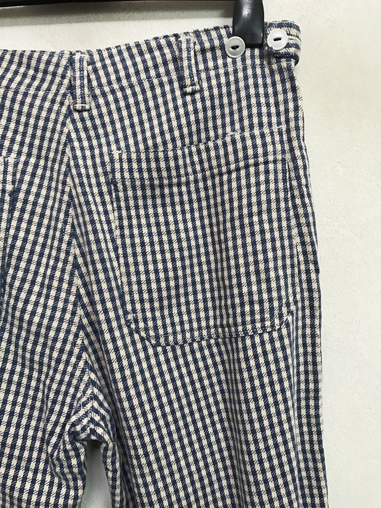 Japanese Brand × Johnbull Vintage JOHNBULL Japan Checks Striped Fatigue Trouser Pant Size US 32 / EU 48 - 13 Thumbnail
