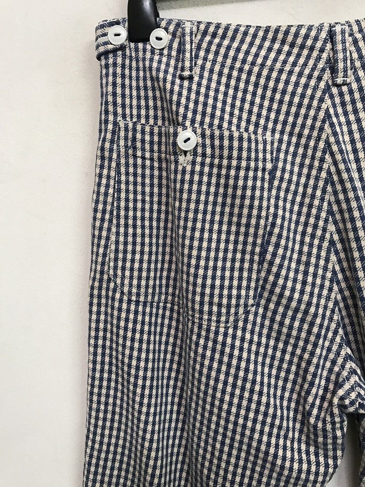 Japanese Brand × Johnbull Vintage JOHNBULL Japan Checks Striped Fatigue Trouser Pant Size US 32 / EU 48 - 11 Thumbnail