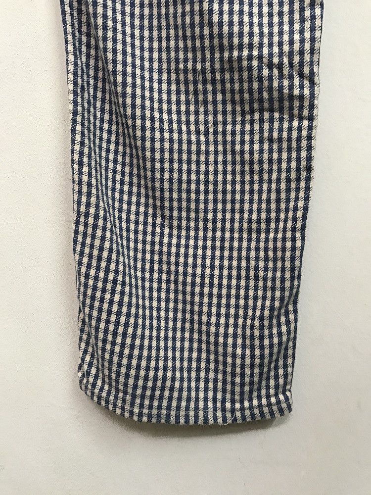 Japanese Brand × Johnbull Vintage JOHNBULL Japan Checks Striped Fatigue Trouser Pant Size US 32 / EU 48 - 17 Thumbnail