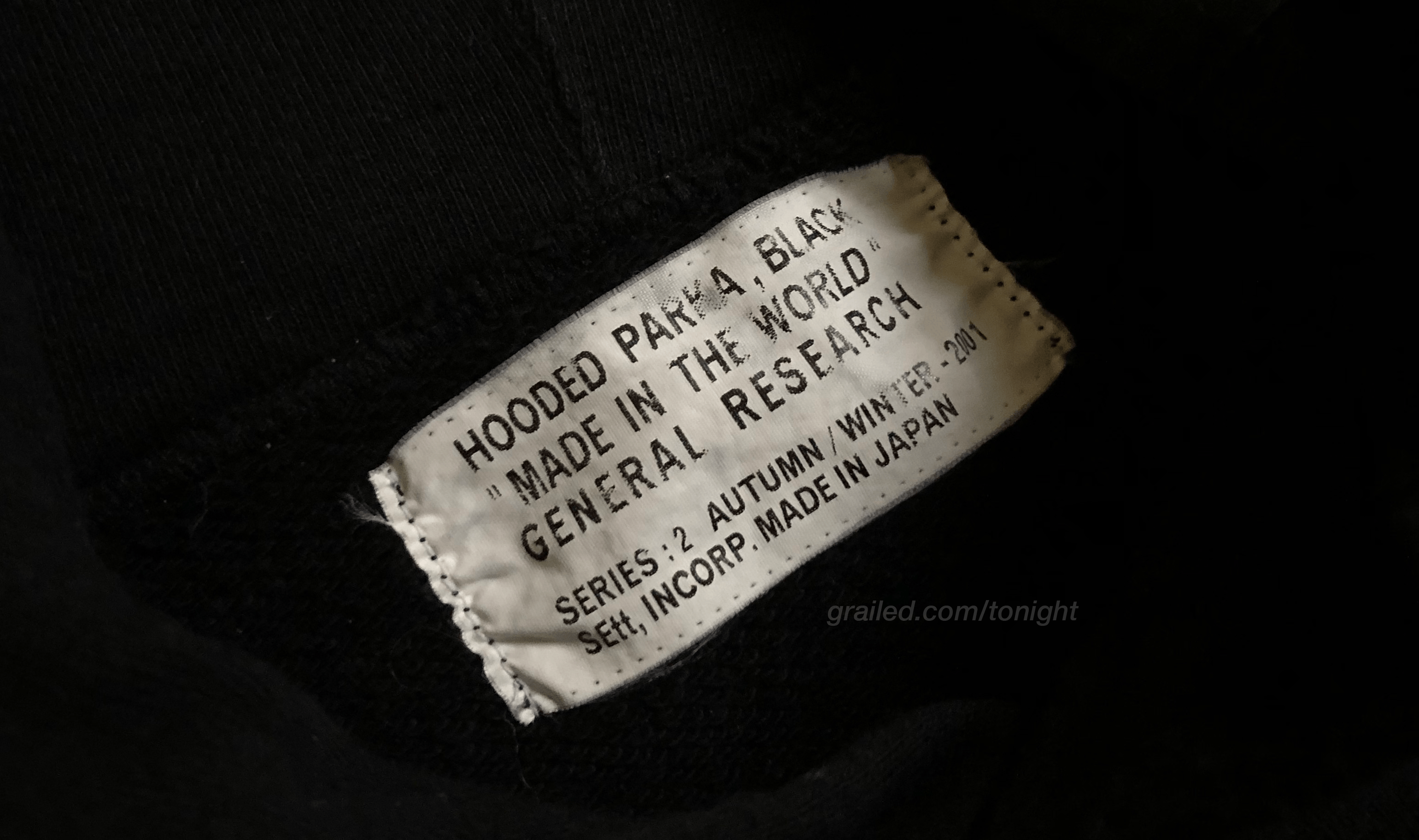 General Research 2001 Iconic Anarchy & Chaos General Research Grail Hoodie Size US M / EU 48-50 / 2 - 5 Thumbnail