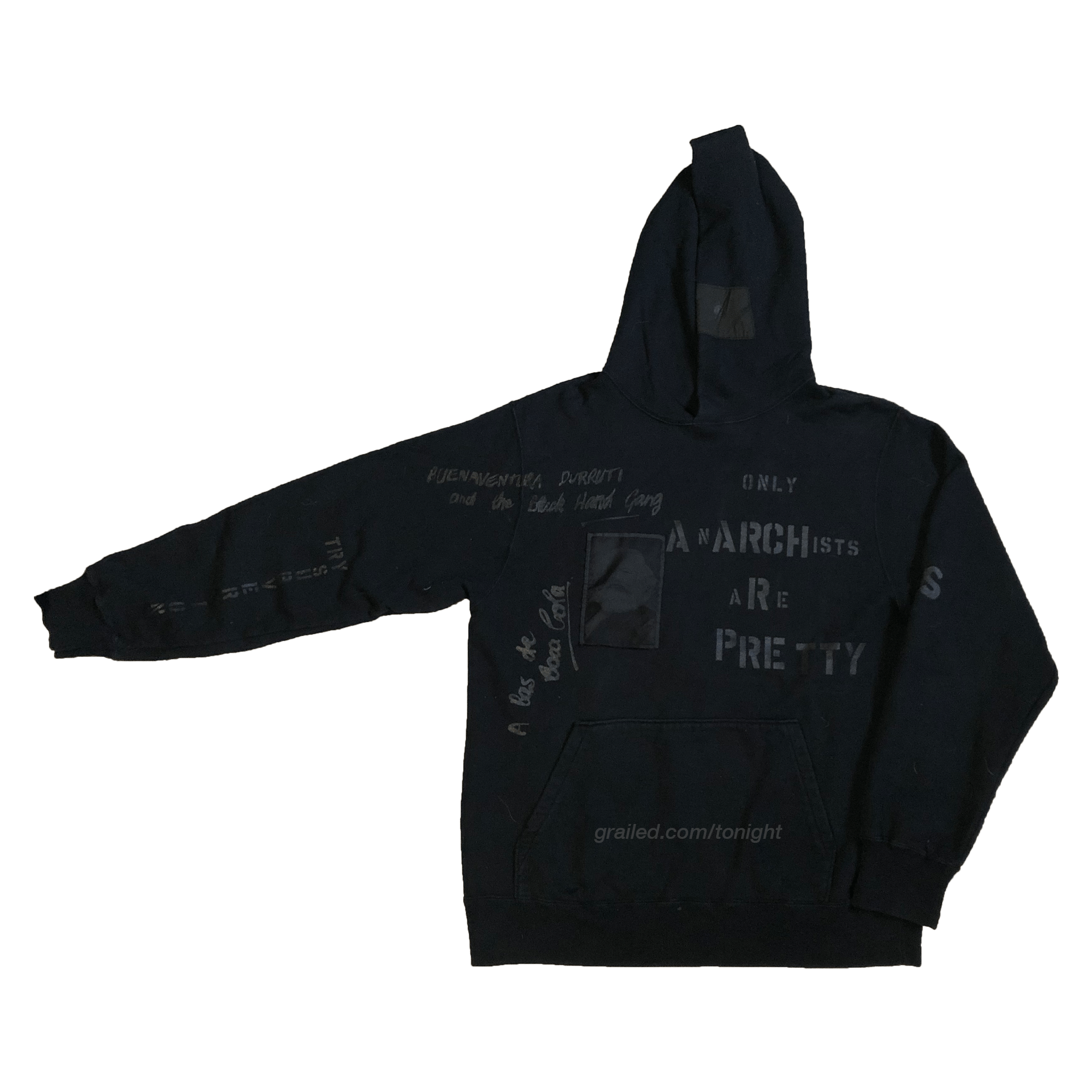 General Research 2001 Iconic Anarchy & Chaos General Research Grail Hoodie Size US M / EU 48-50 / 2 - 4 Thumbnail