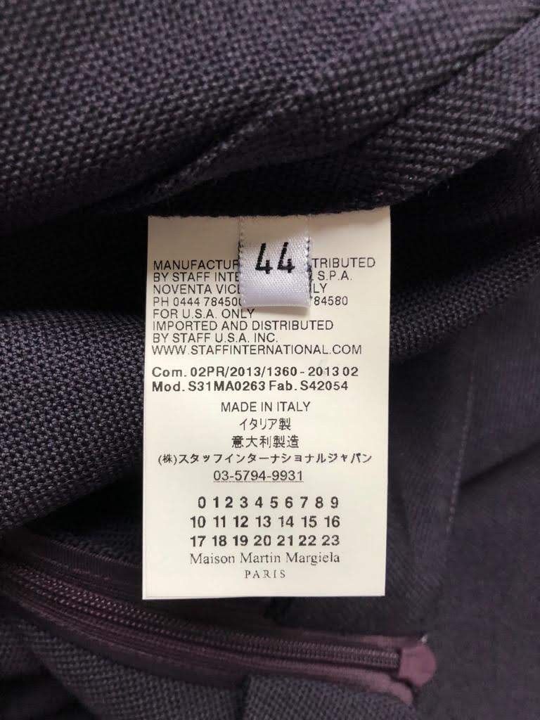 Maison Margiela ⚡️QUICK SALE⚡️2013 MAISON MARTIN MARGIELA Purple Skirt Size 30" / US 8 / IT 44 - 5 Thumbnail