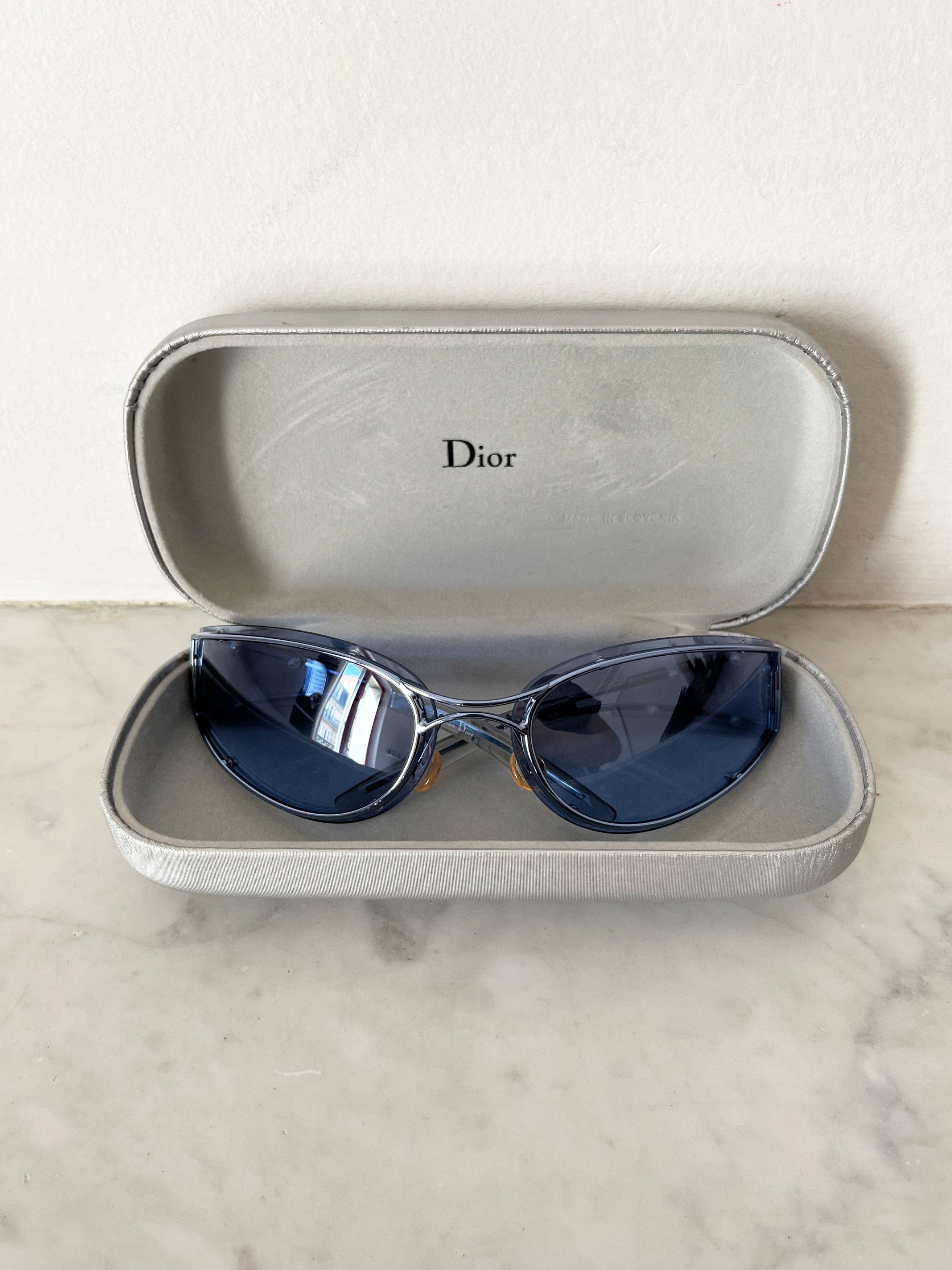 Dior Christian Dior by John Galliano Trailer Park 2 Sunglasses Size ONE SIZE - 9 Thumbnail