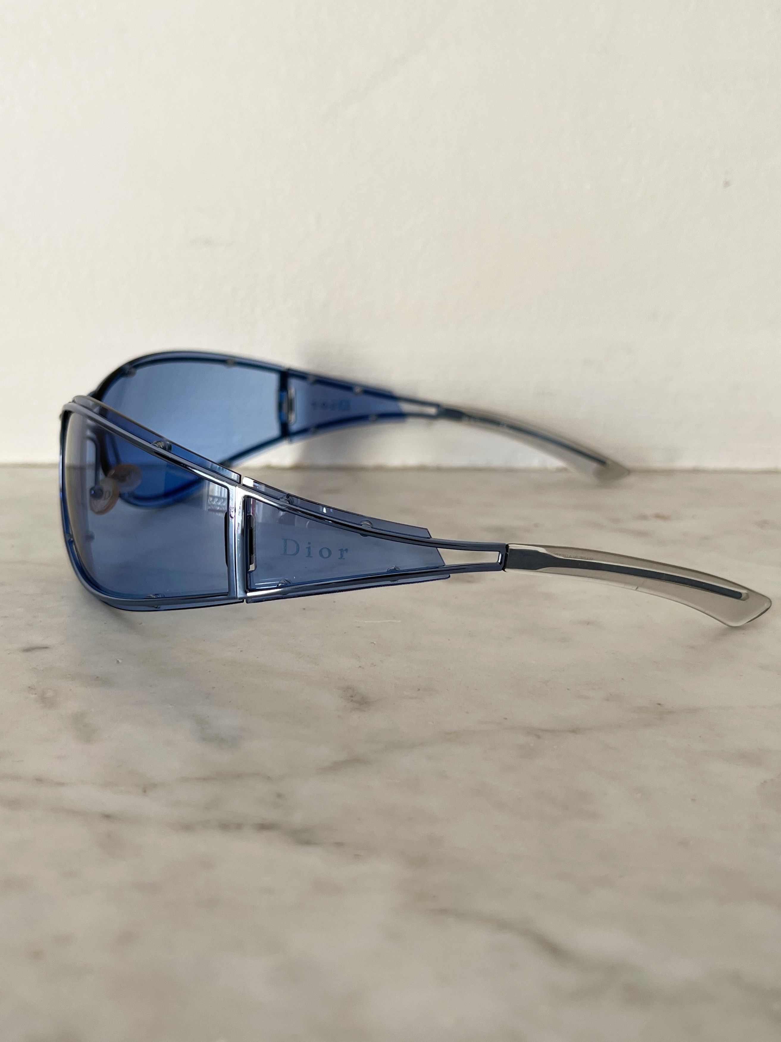 Dior Christian Dior by John Galliano Trailer Park 2 Sunglasses Size ONE SIZE - 4 Thumbnail