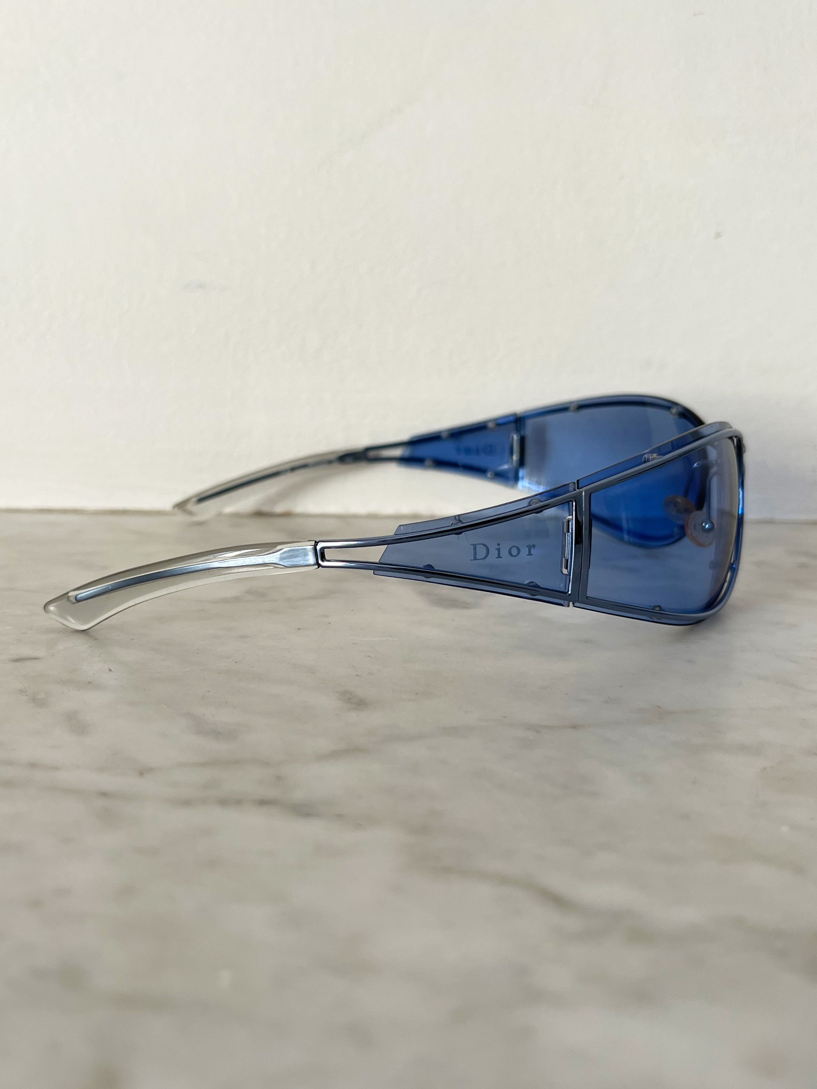 Dior Christian Dior by John Galliano Trailer Park 2 Sunglasses Size ONE SIZE - 3 Thumbnail