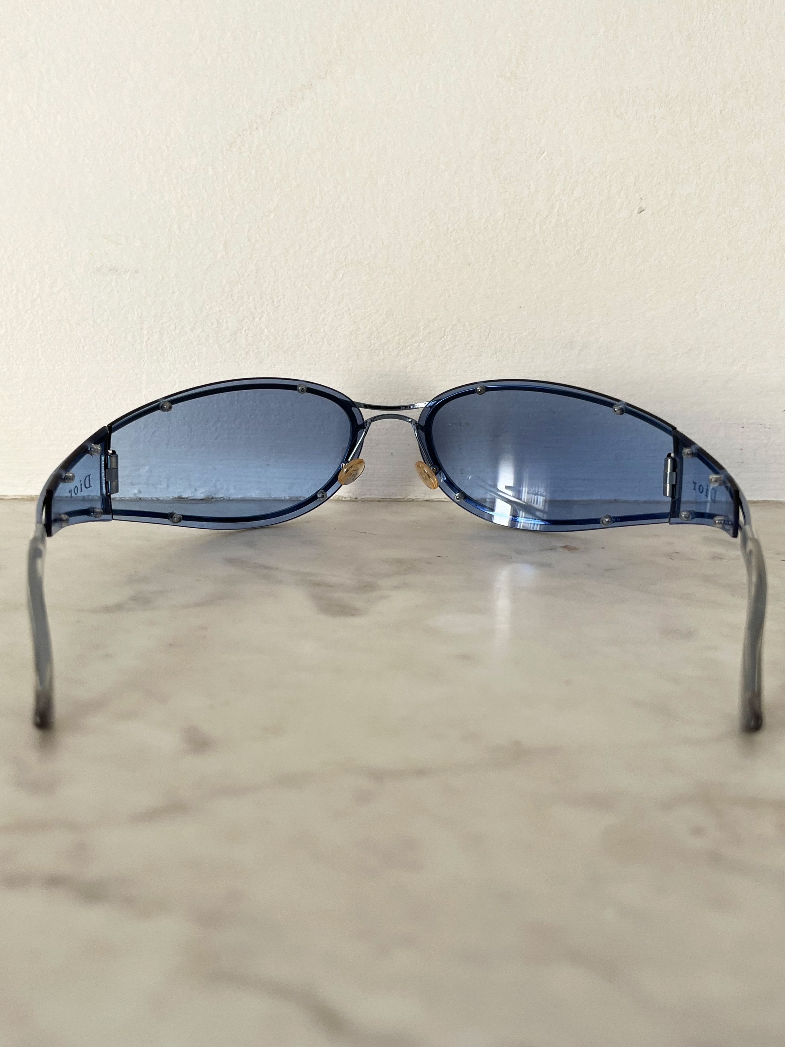 Dior Christian Dior by John Galliano Trailer Park 2 Sunglasses Size ONE SIZE - 5 Thumbnail